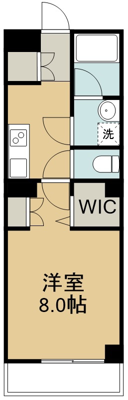 リヤン原ノ町 間取り図