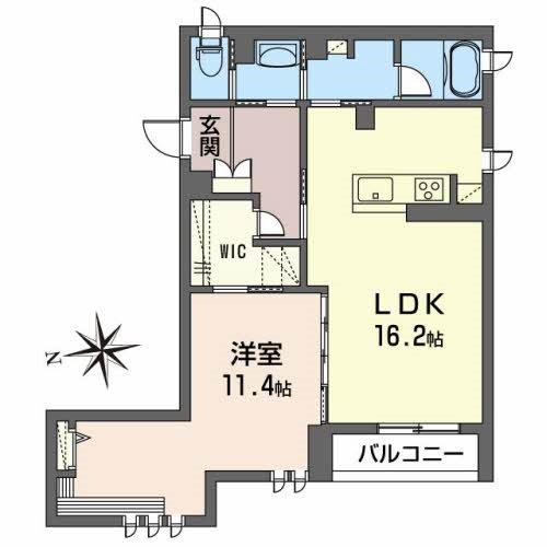 グランフォートＭⅢ 間取り図