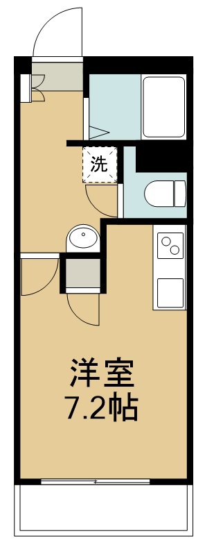 イーストハウス・Ｋ 間取り図