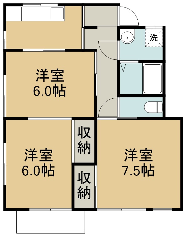 ＢＩＧＷＡＶＥ５ 間取り図