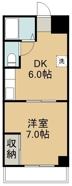 コーポ斎藤 間取り図