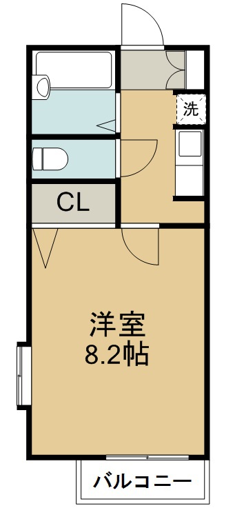 スカイシティＢ 間取り図