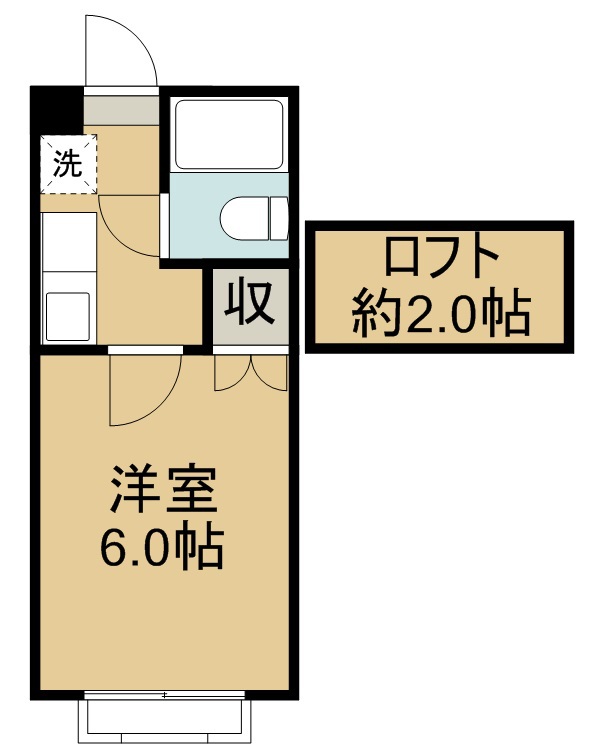 リトルガーデン 間取り図