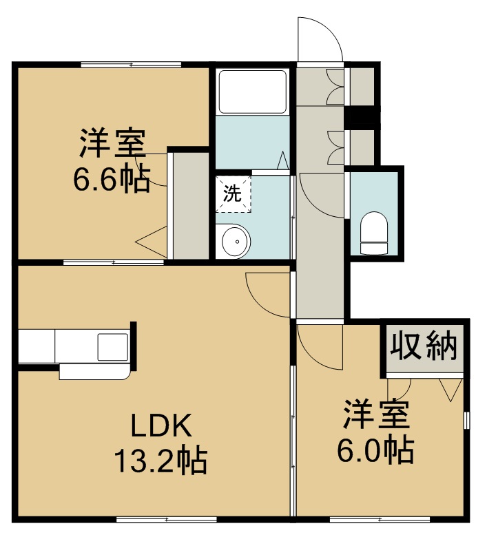 サンフォーレＸＩ 間取り図