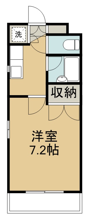 ロイヤルヒルズ銀杏町Ⅱ 間取り図