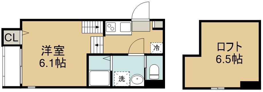 アバンテ 間取り図