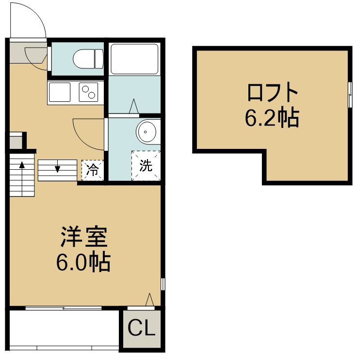 アバンテ 間取り図