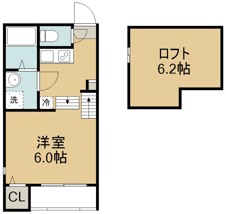 アバンテ 間取り図