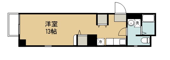 パレスＲＸ大和町 間取り図