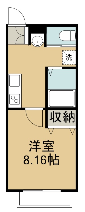 ポミエ中倉 間取り図