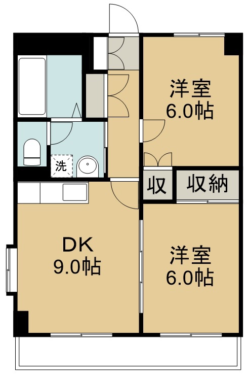 メゾン・ド・エトワール 間取り図