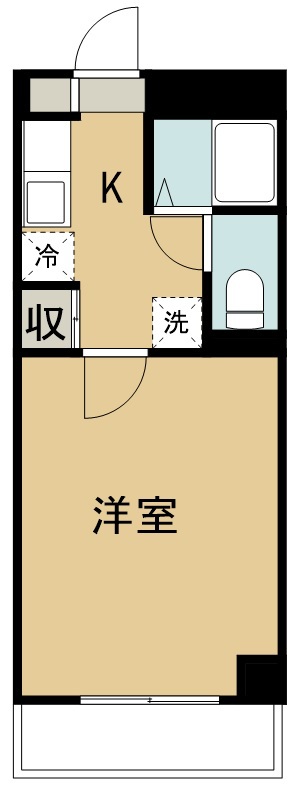 メゾン・ド・エトワール 間取り図