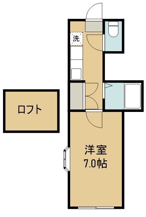 ウィステリア中野栄 間取り図