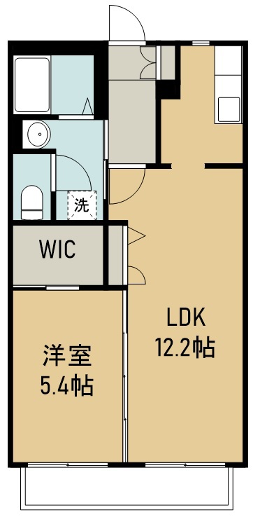 メゾン・トロワヌー 間取り図