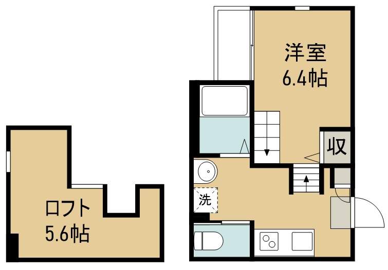 ＲＩＺＥＳＴ春夏秋冬ー冬ー 102号室 間取り