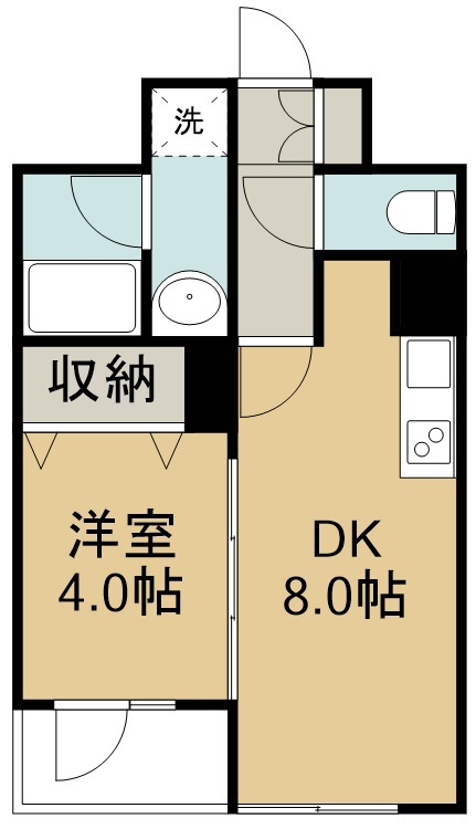 ソフィア宮城野 間取り図