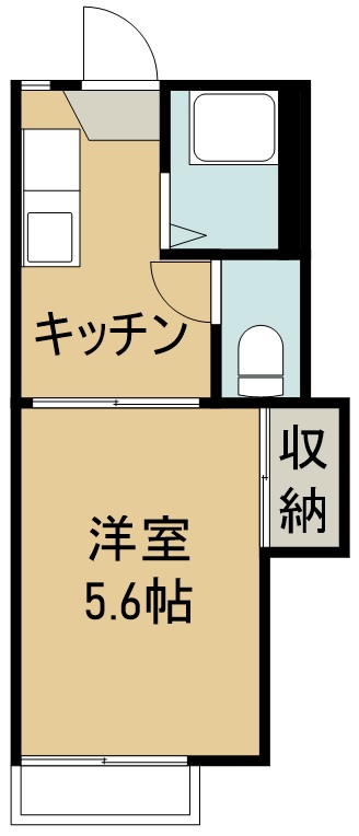 ドエル南泉 間取り図