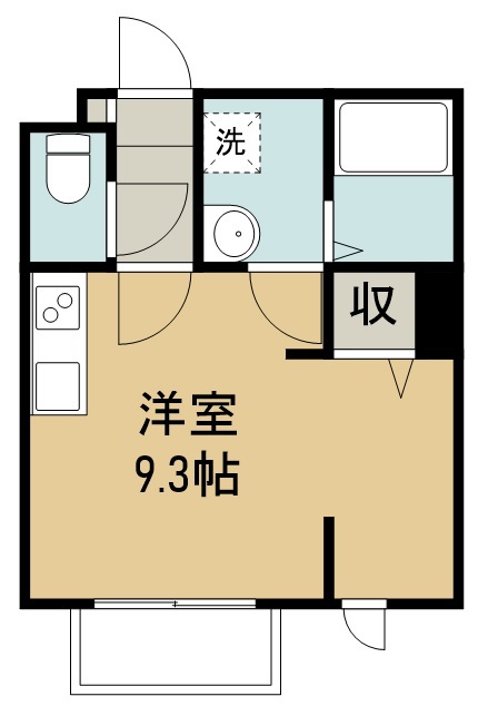 メリディアンなないろの里　壱番館 間取り図