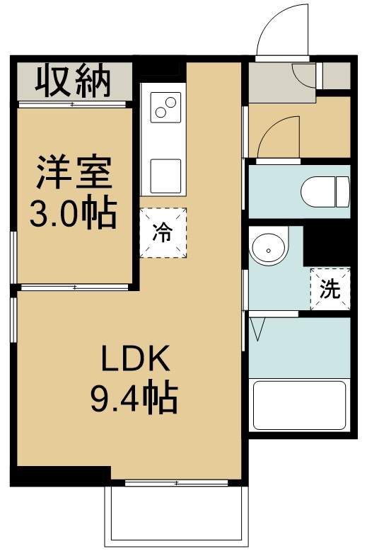 ＲＥＧＡＬＥＳＴ光 間取り図