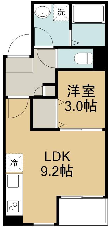 ＲＥＧＡＬＥＳＴ光 間取り図