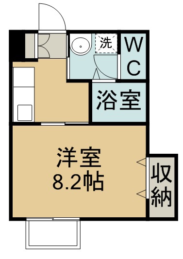 プロムナード志波町 間取り図