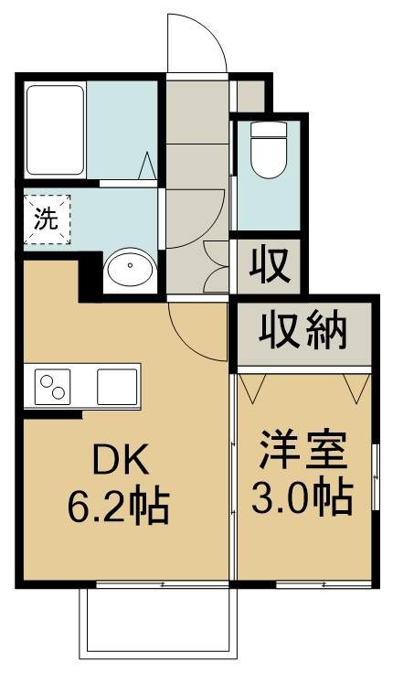 ＲｉｓａⅡ 間取り図