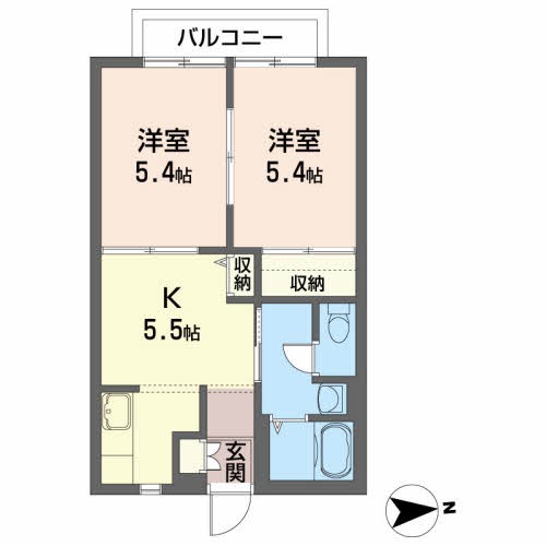 エール・ヴィラージュ 間取り図