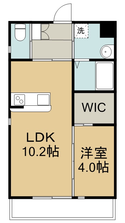 レユシール・オステート 間取り図