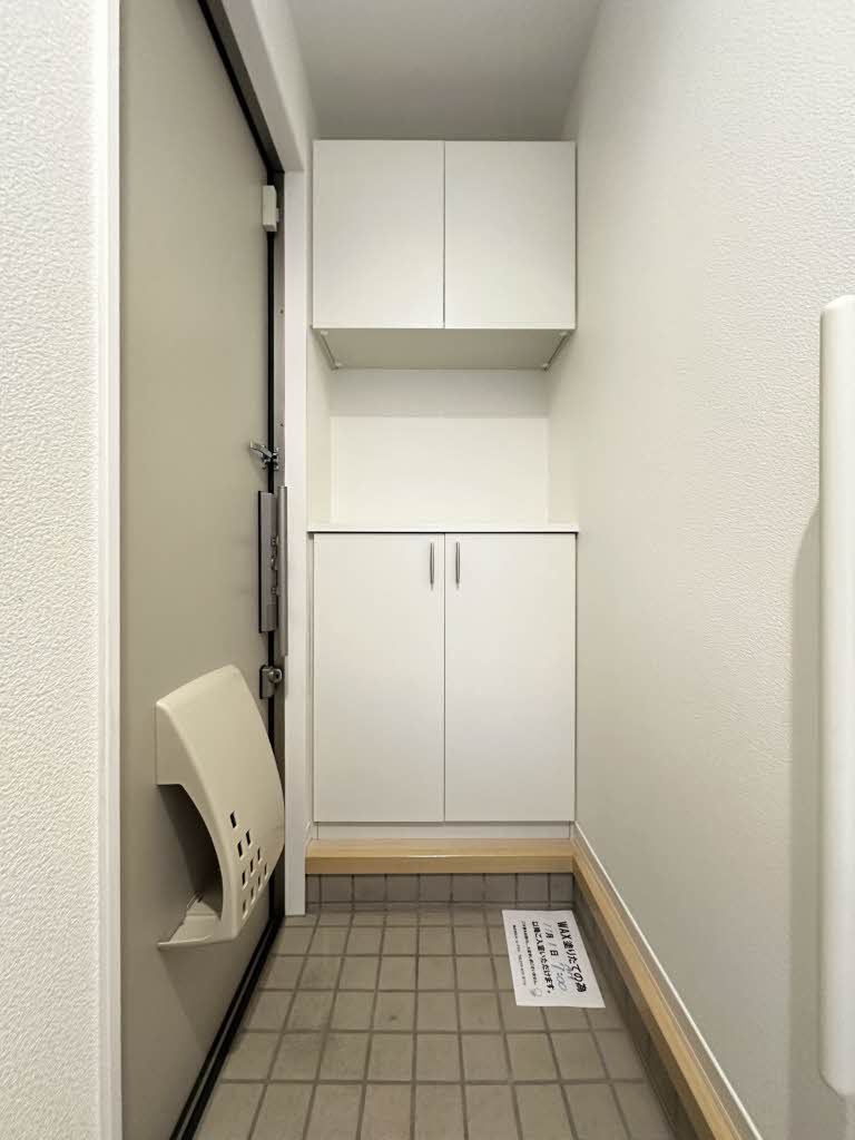 クオーレ 玄関