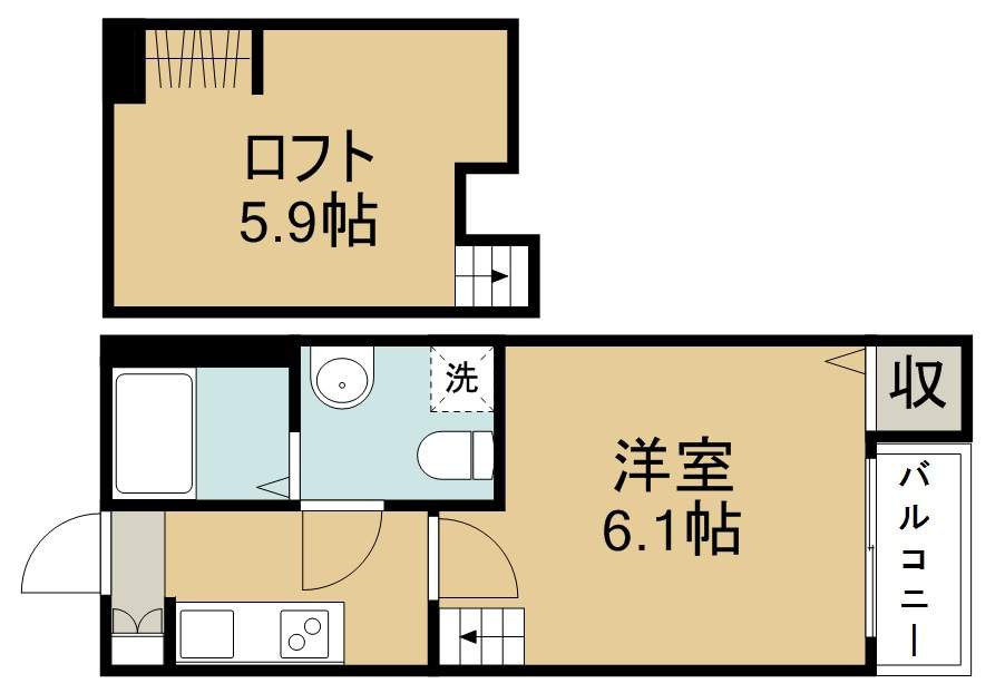 ＢｅｎｅＰｏｌａｒｉｓ 間取り図