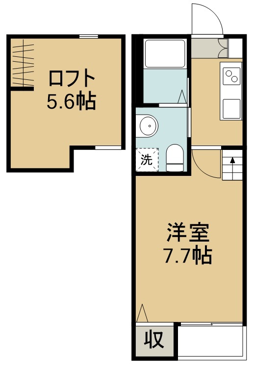 ミニステラ 間取り図