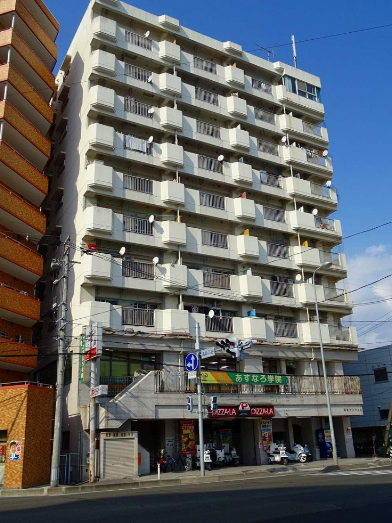 福室マンション 512号室 外観