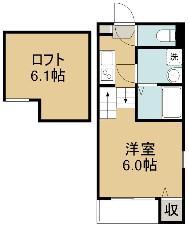 ハーモニーテラス高砂Ⅶ 間取り図