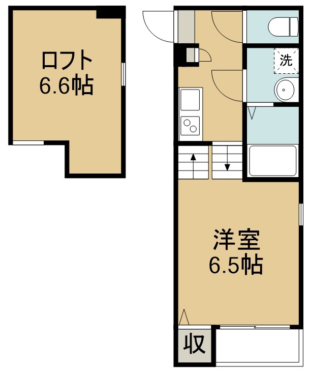 ソフィア長町 間取り図