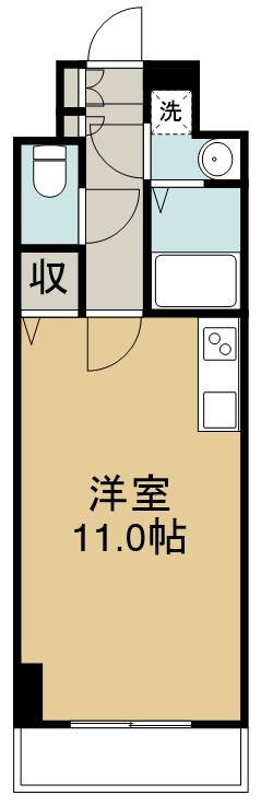 サンヴァーリオ仙台駅東 503号室 間取り