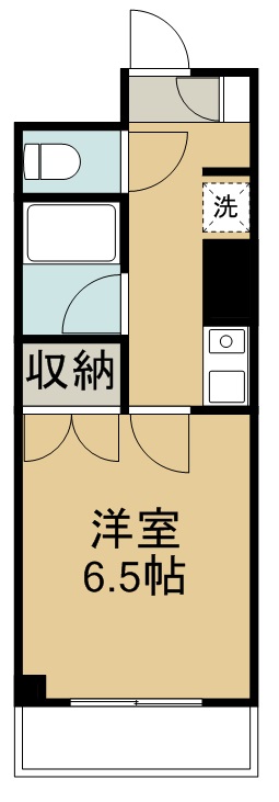 ロイヤルヒルズ鶴巻 間取り図