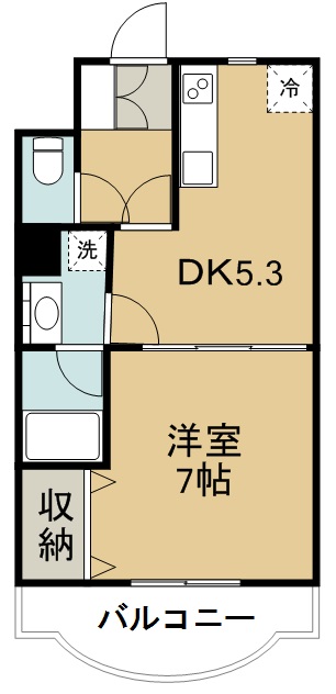 ワークヒルズ 間取り図