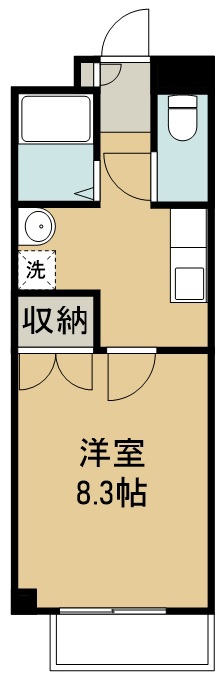 グランエクシード宮城野 間取り図