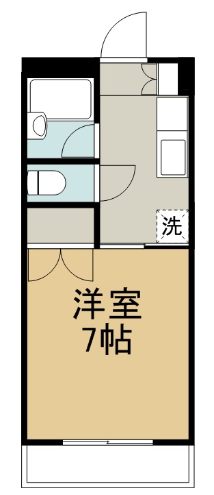 ソミュール南小泉 間取り図