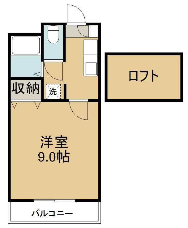 アトレー成田町 間取り図