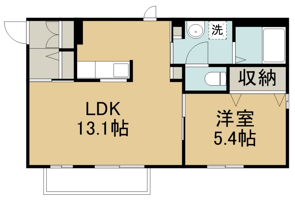 サンシャインＳＡＴＯ　Ⅲ 間取り図