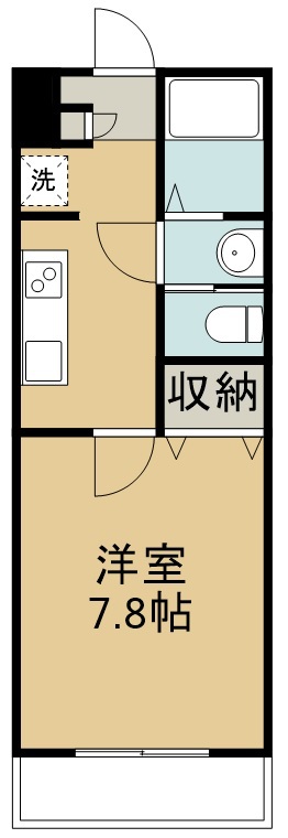 クラ・グランデ仙台 間取り図