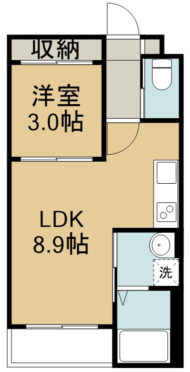 ＬＥＸＴ五十人町 間取り図