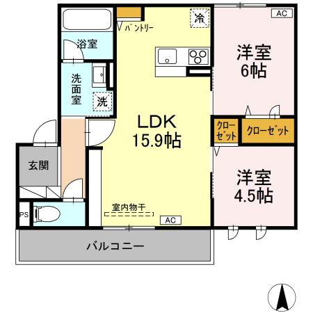 パストラーレ 間取り