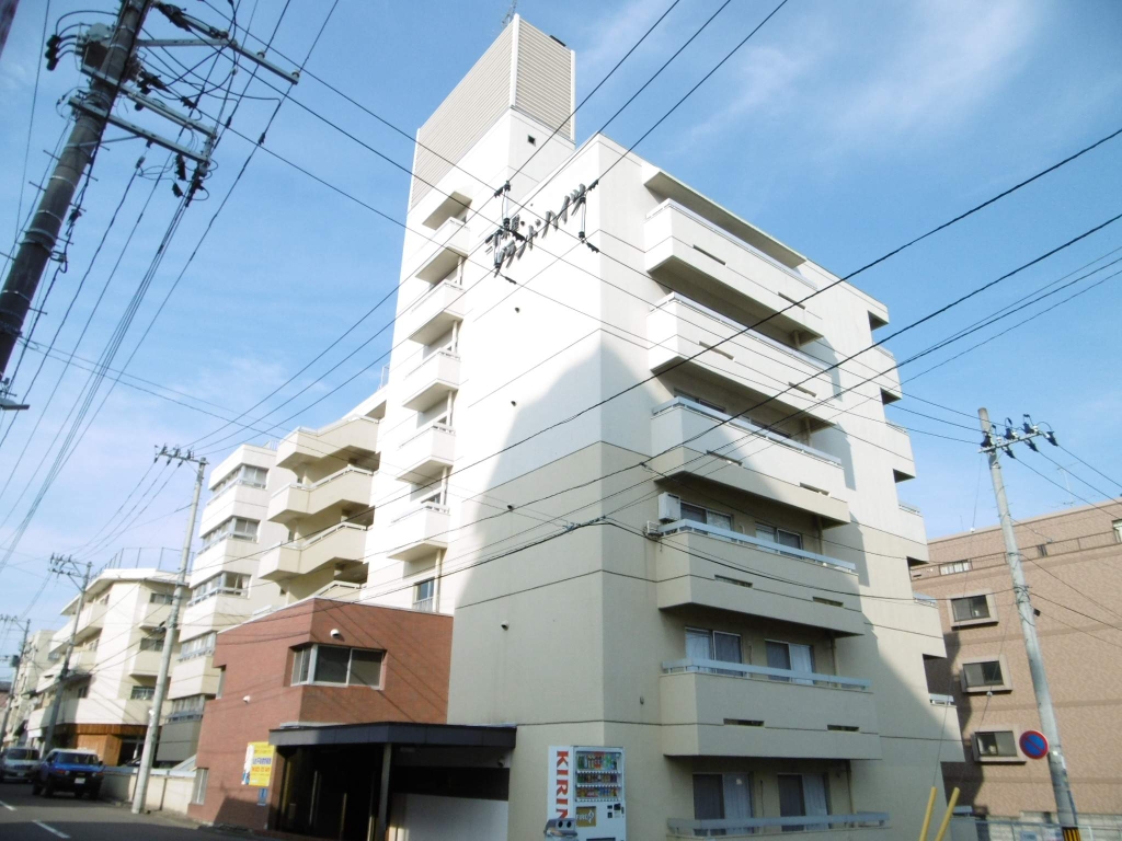 二軒茶屋グランドハイツ 503号室 外観