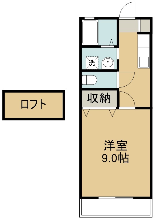 グランドルミエールⅠ 間取り図