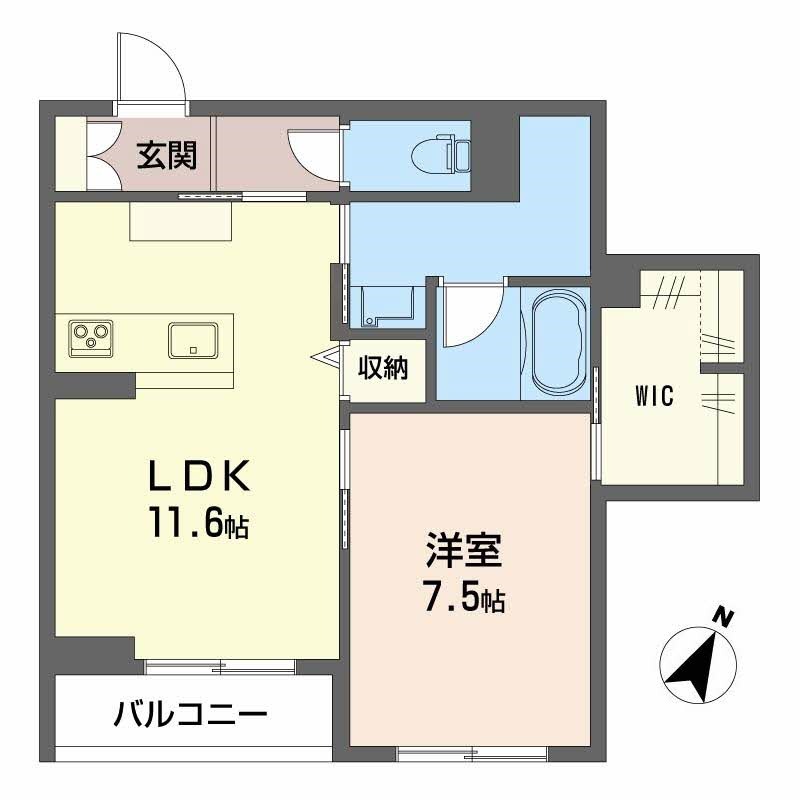 グランデュオ　シュマン 間取り図