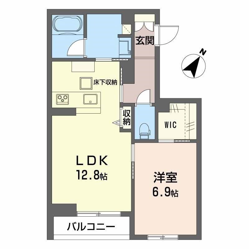 グランデュオ　シュマン 間取り図