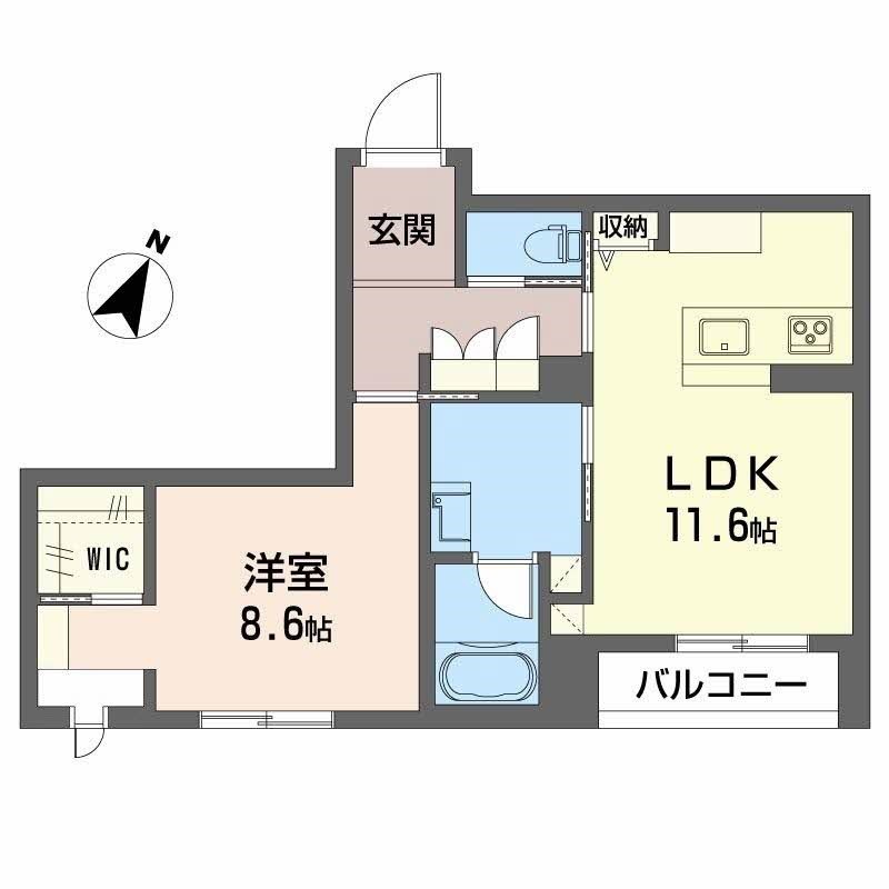 グランデュオ　シュマン 間取り図