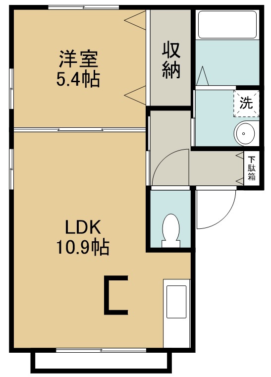 セフィラ仙台東 間取り図